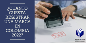 VALOR REGISTRO DE MARCA
