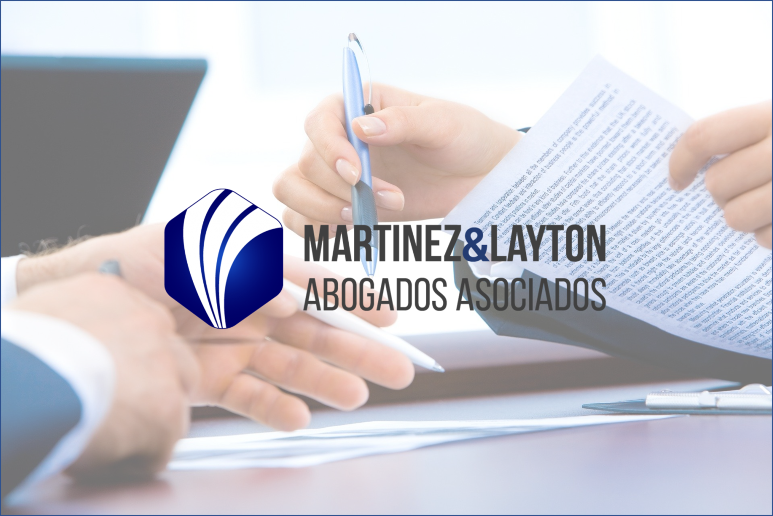 Ley de Borrón y Cuenta Nueva Martinez & Layton