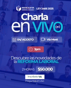 Charla reforma laboral